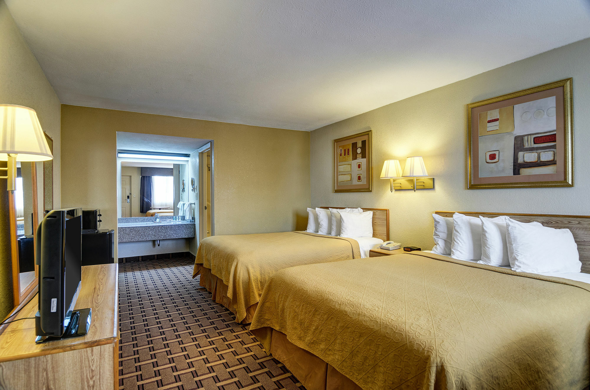 Quality Inn Conway - Greenbrier מראה חיצוני תמונה